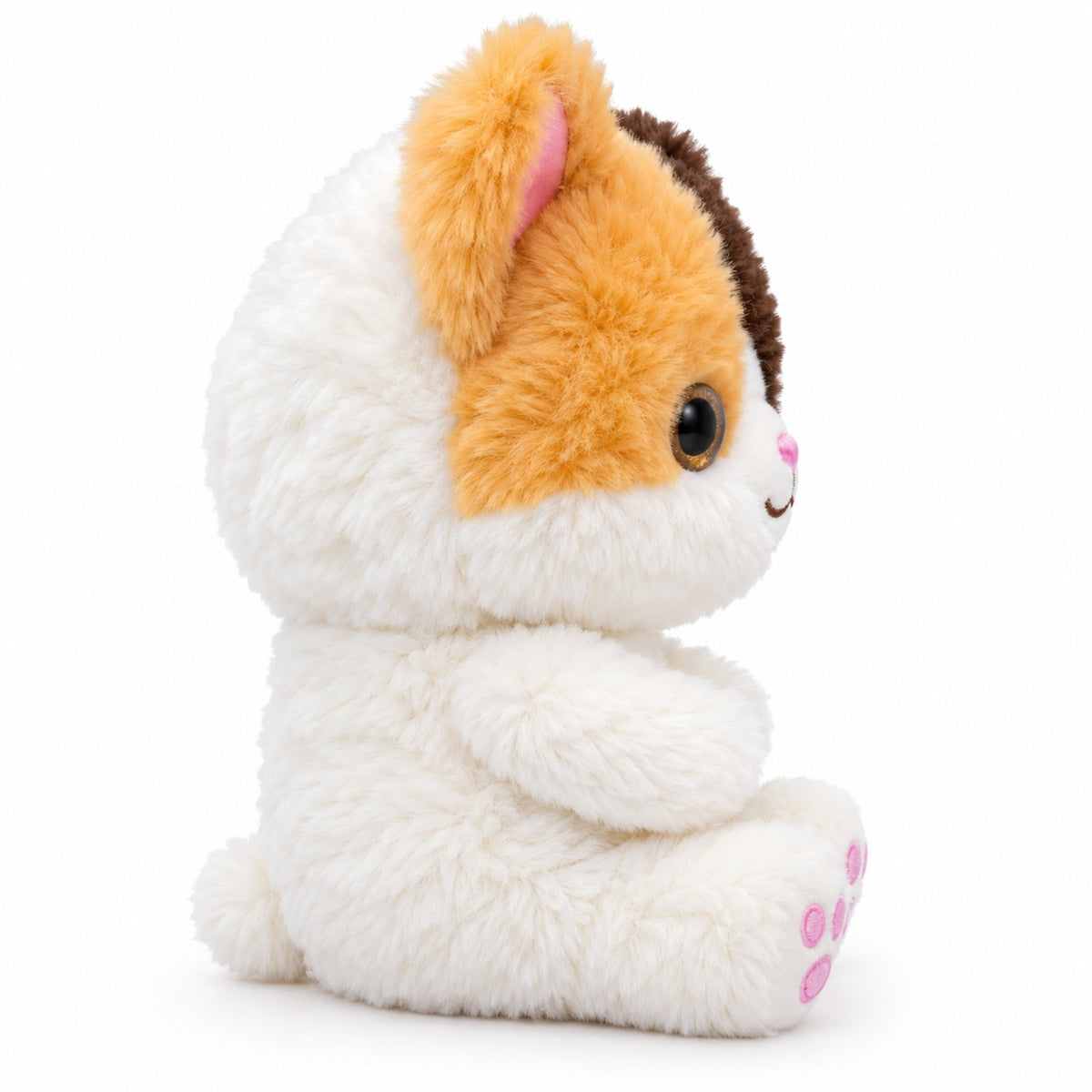 Patchy Paws Kitty side view