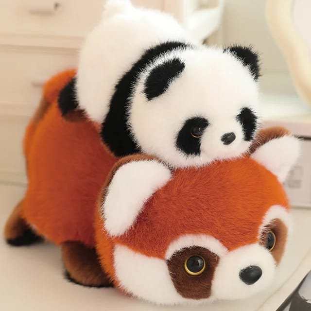 Racoon Panda | Reversible | 30cm