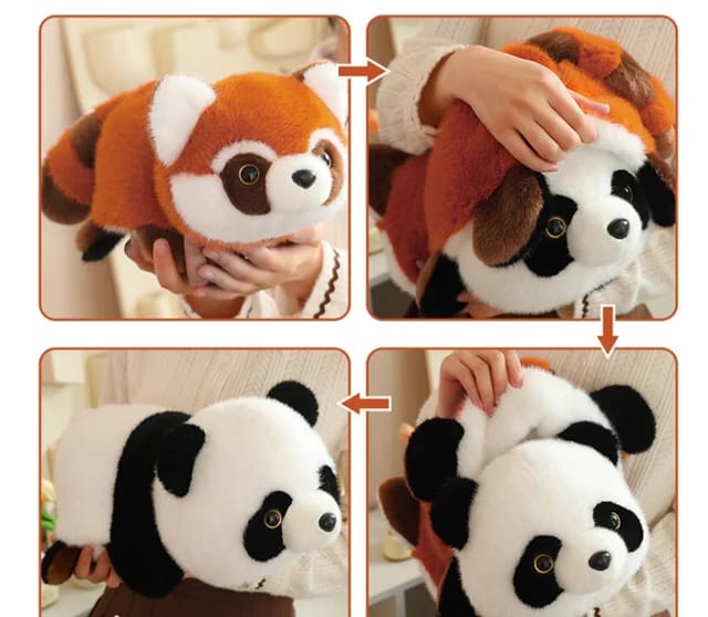 Racoon Panda | Reversible | 30cm