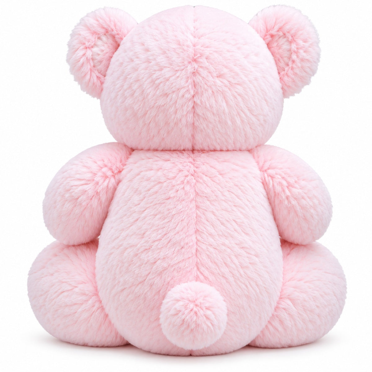 Rosie Bouquet Teddy pink back view