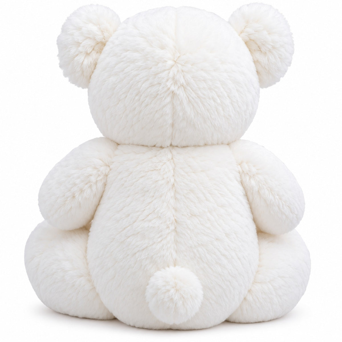 Rosie Bouquet Teddy white back view