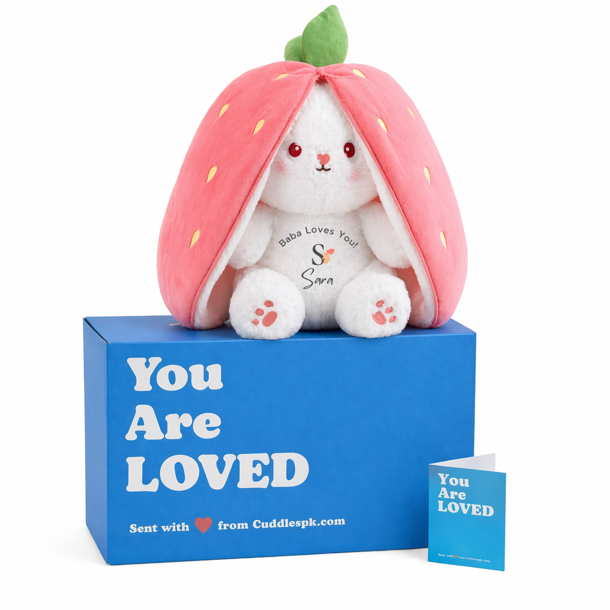 Customised Plushie | Scented | 4 Options