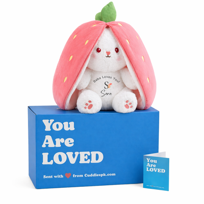 Customised Plushie | Scented | 4 Options