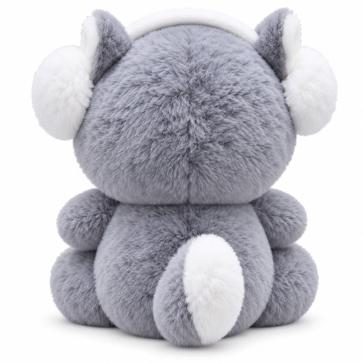 Snowy Tunes Husky 40cm back view