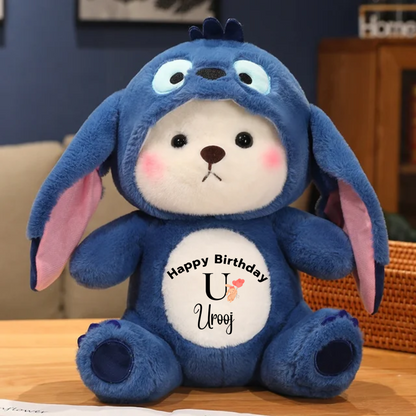 Customized Hoodie Bear | Teddy Bear | 4 colors