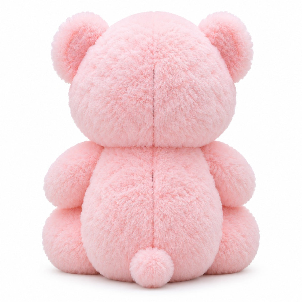 Strawberry Sweetheart Teddy pink back view