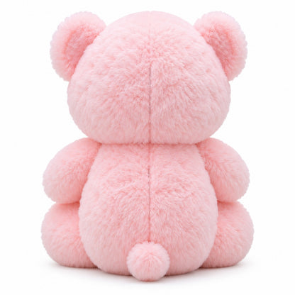 Strawberry Sweetheart Teddy pink back view