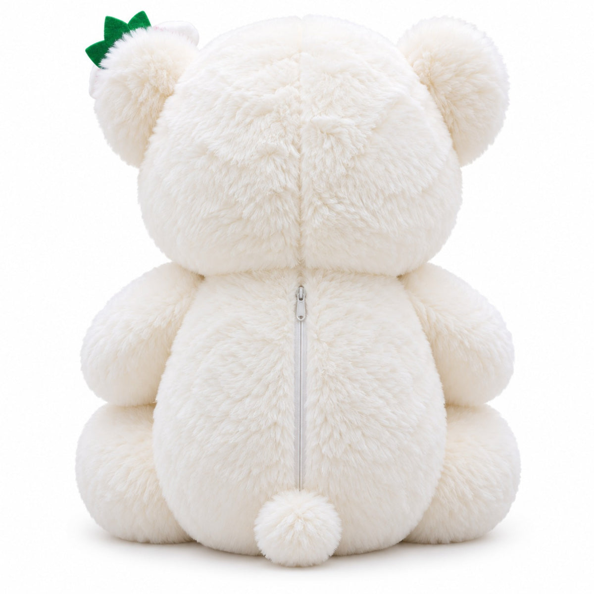 Strawberry Sweetheart Teddy white back view