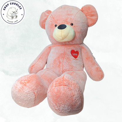 Peachy | Teddy | 6.5ft - Cuddles