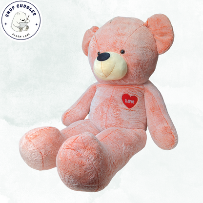 Peachy | Teddy | 6.5ft - Cuddles