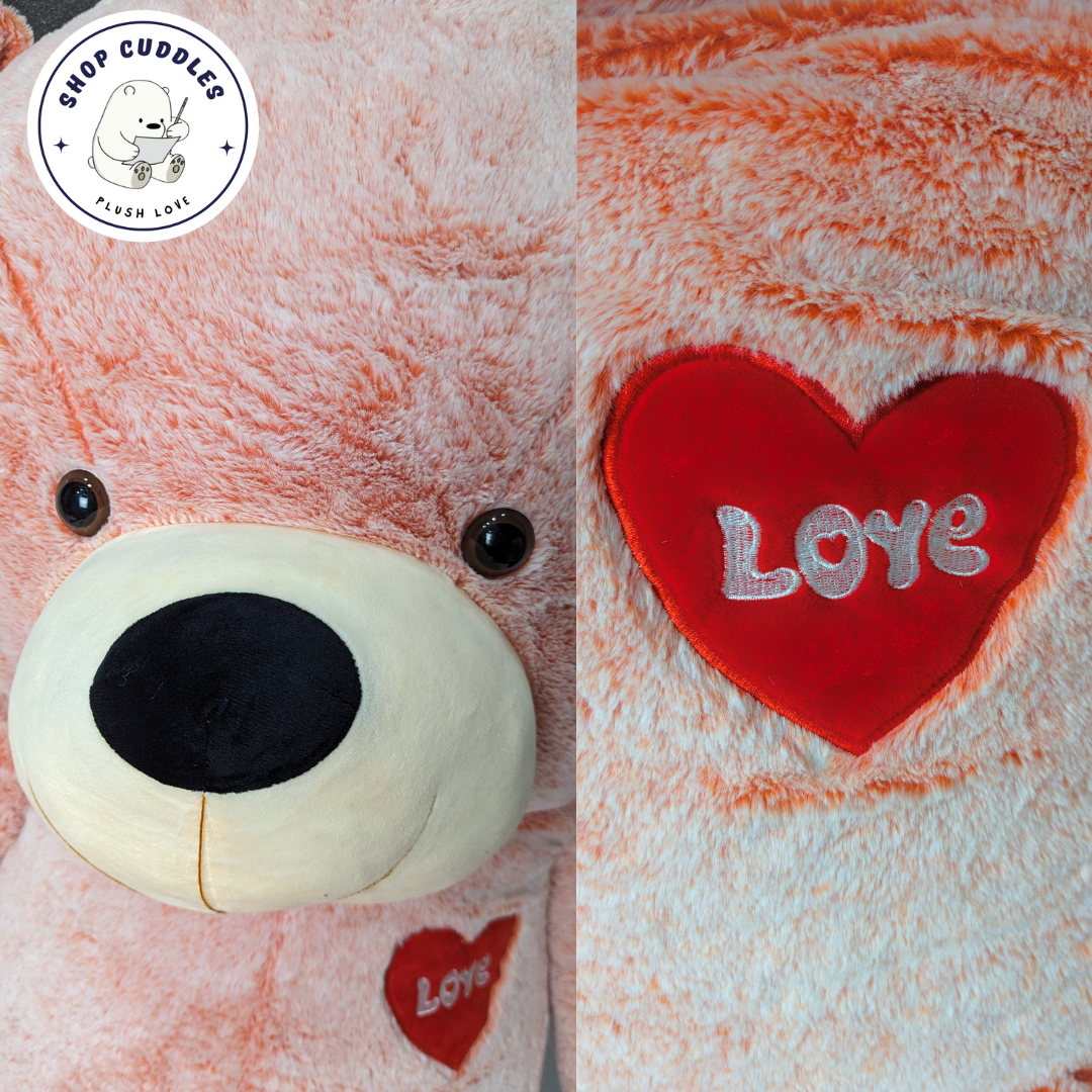 Peachy | Teddy | 6.5ft - Cuddles