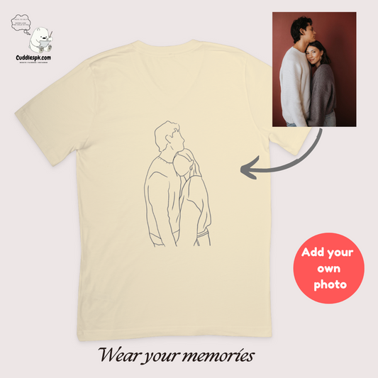 Memory Shirt (Drop-Shoulder) | Cuddles Apparel | Custom Design