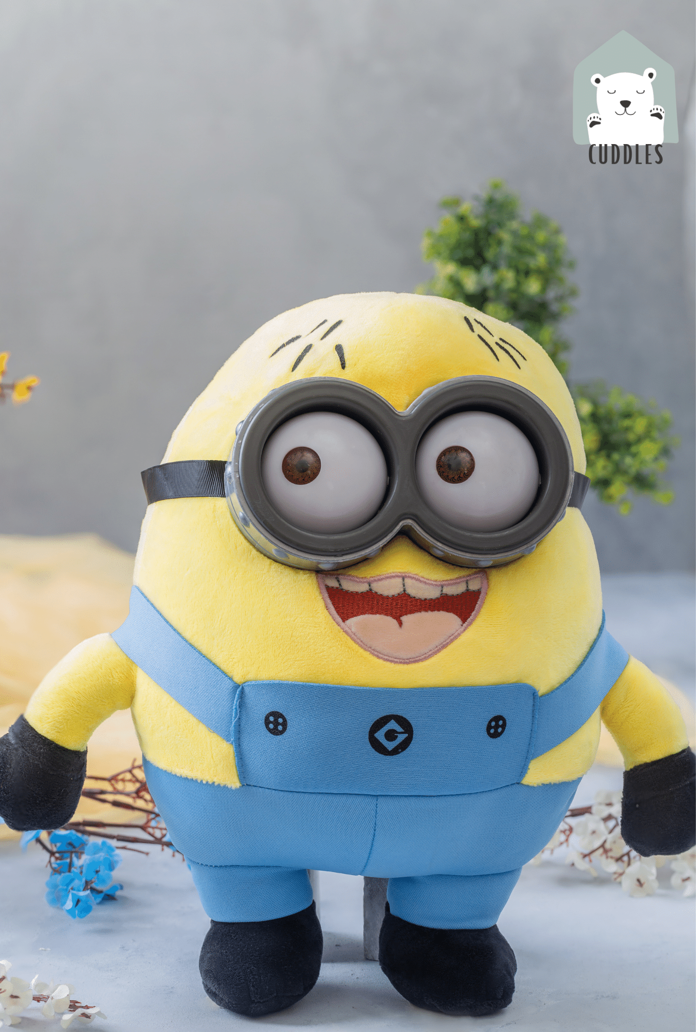 Stuffed minion sales
