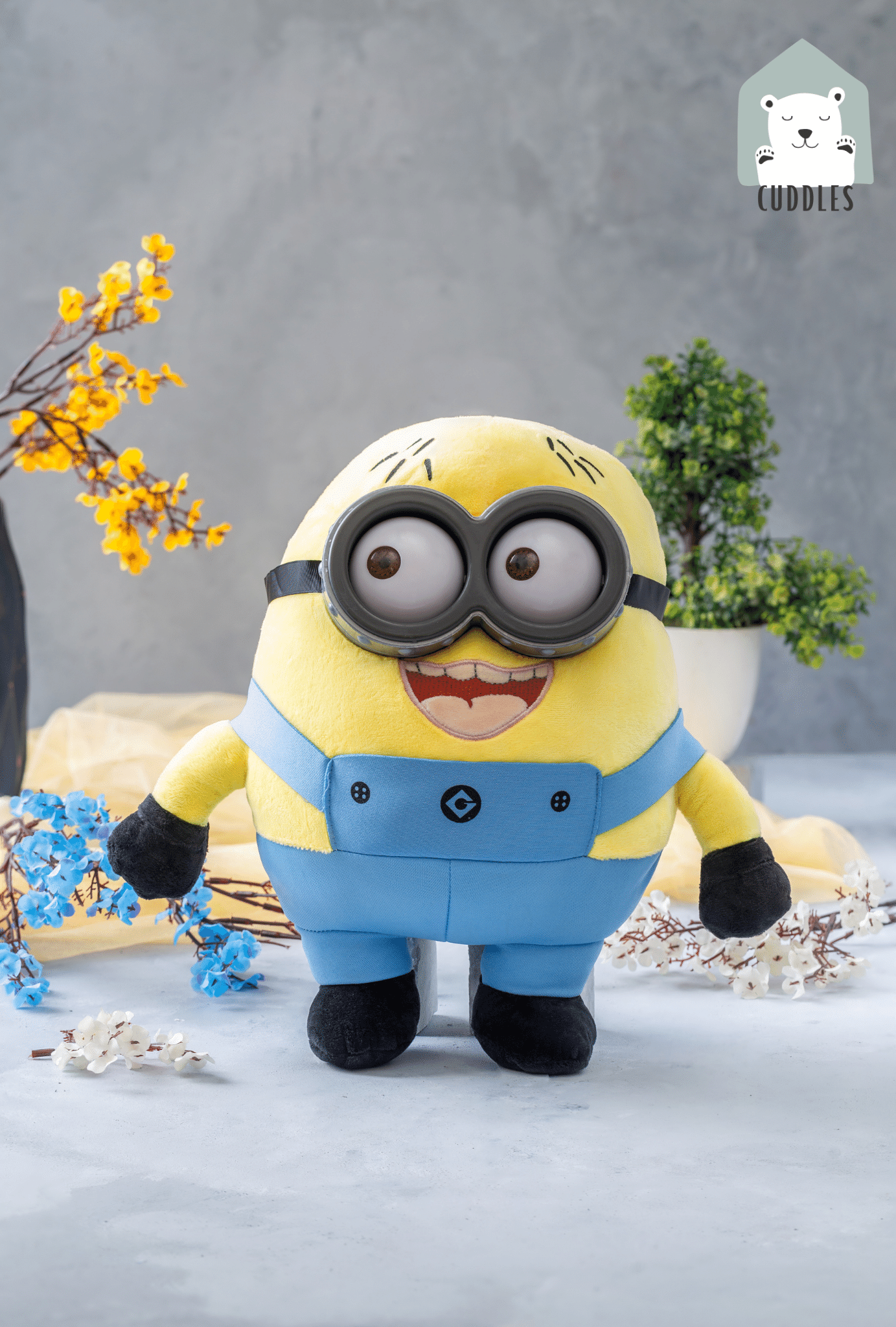Minion bob outlet plush