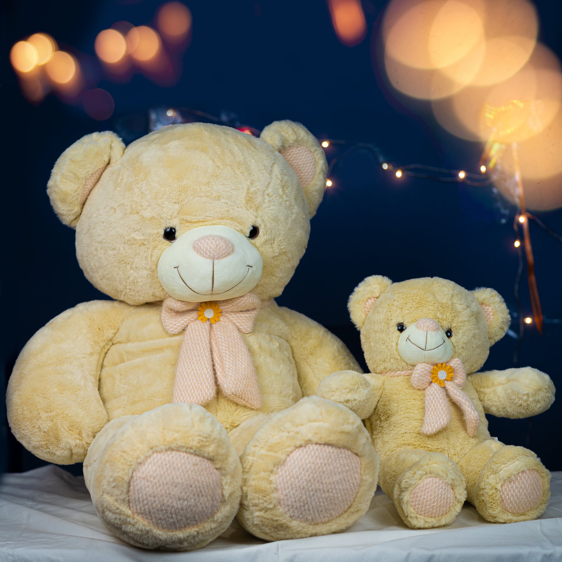 Fuzzy Wuzzy | Teddy | 50cm, 90cm & 125cm - Cuddles