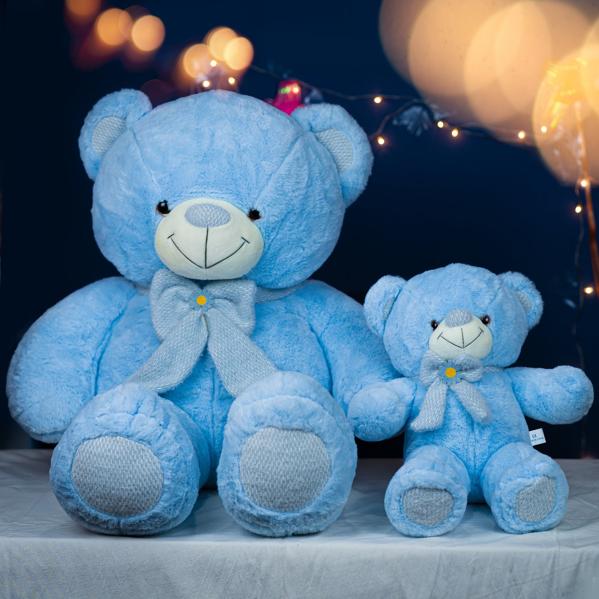 Fuzzy Wuzzy | Teddy | 50cm, 90cm & 125cm - Cuddles