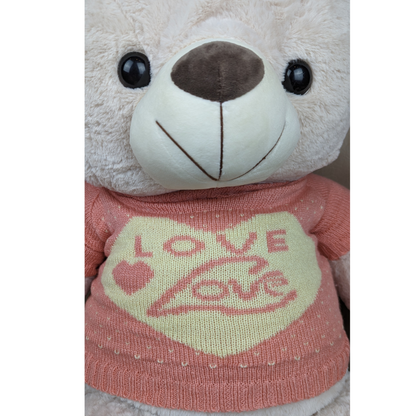 Winter Cuddles Teddy | 3.5 ft - Cuddles