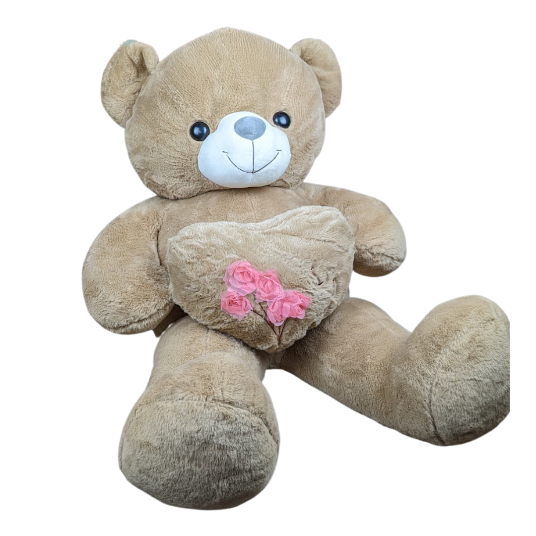 Rose Teddy | 5ft | 3 colors - Cuddles