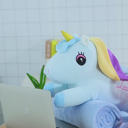 Unicorn Blankie Plushie