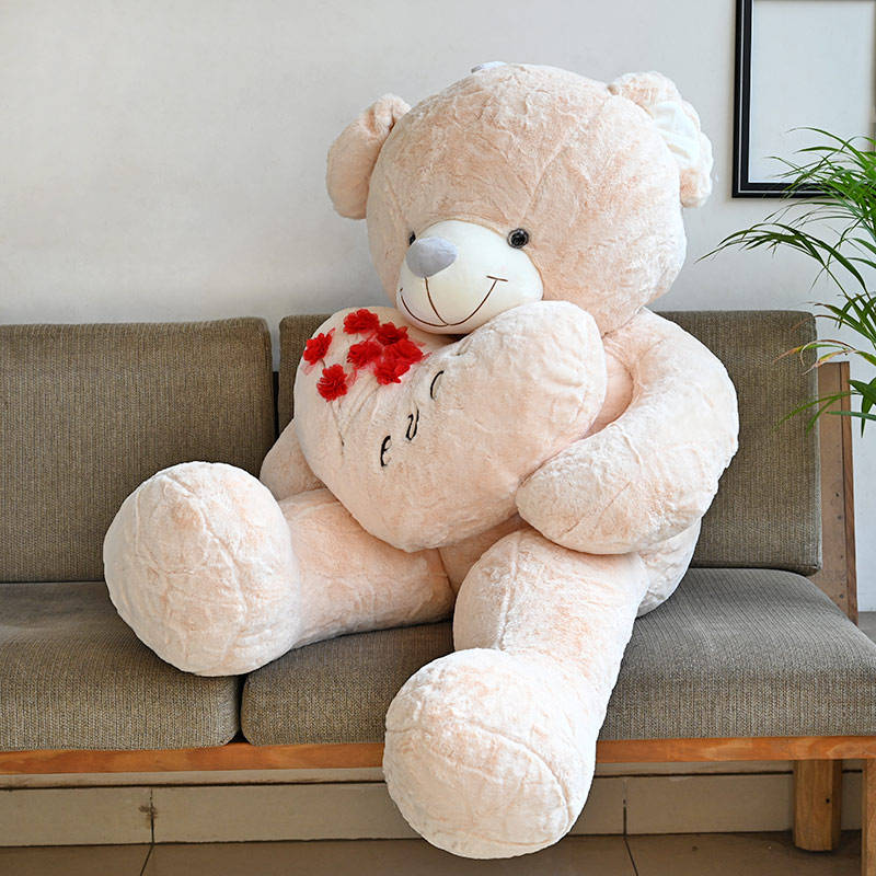 Rose Teddy | 5ft | 3 colors - Cuddles