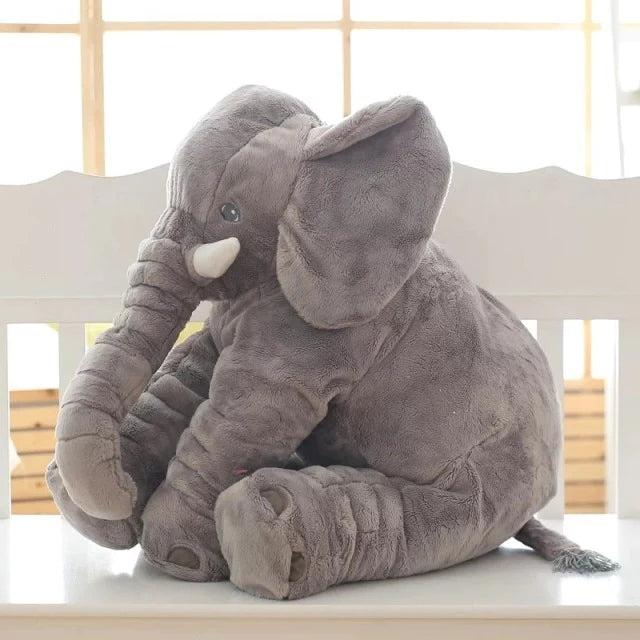 Baby Elephant Cuddle Pillow 2 ft 4 colors Scented Cuddles